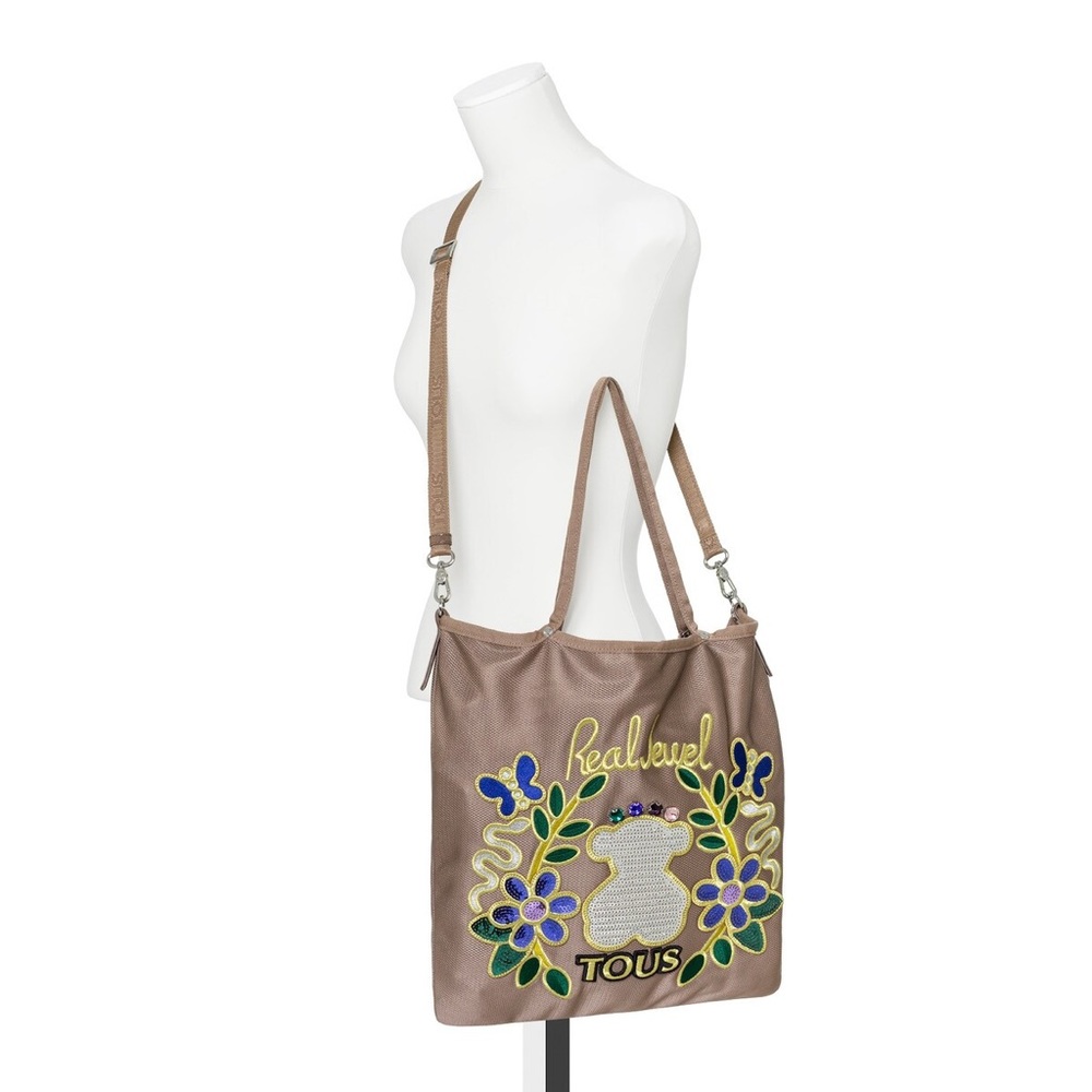Jodie Real Jewel Shopping Bag